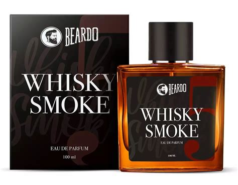 beardo whisky smoke perfume review.